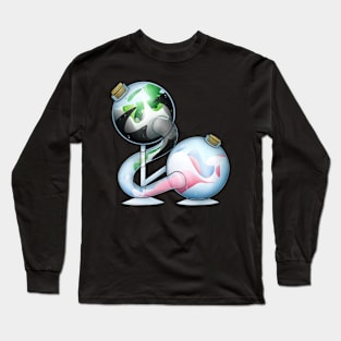 Aromantic And Transgender Pride Potion Long Sleeve T-Shirt